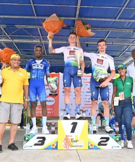 Hopkins Wins Tour Cycliste de la Guadeloupe Stage (Cycling)