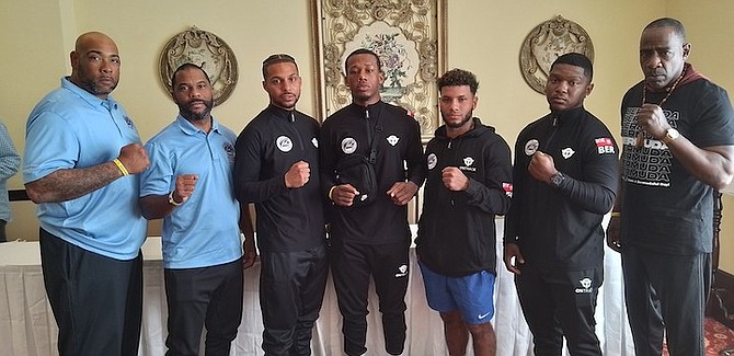 Bermuda Boxers Compete in Bahamas (International Games)