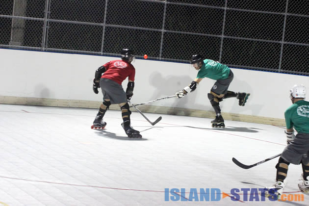 Bermuda Inline Ball Hockey League Round-Up (Hockey)