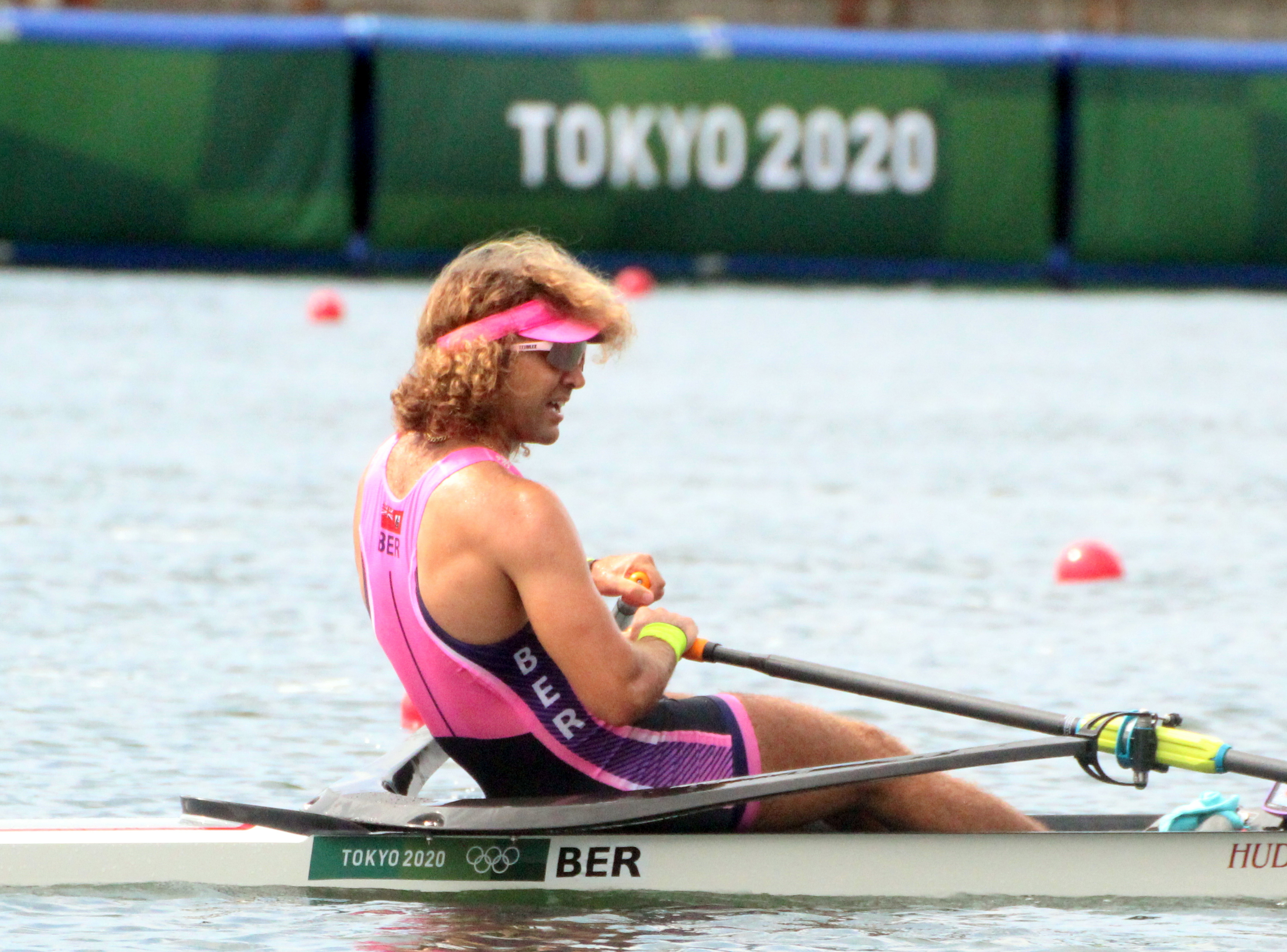 Alizadeh Competes in World Rowing Cup (International Games)