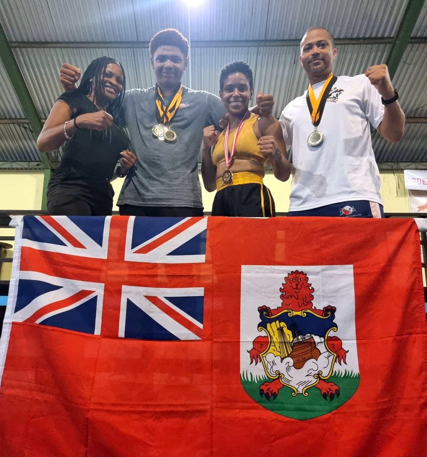 Bermuda Fighters Leave Indonesia with Medals (Athletics)