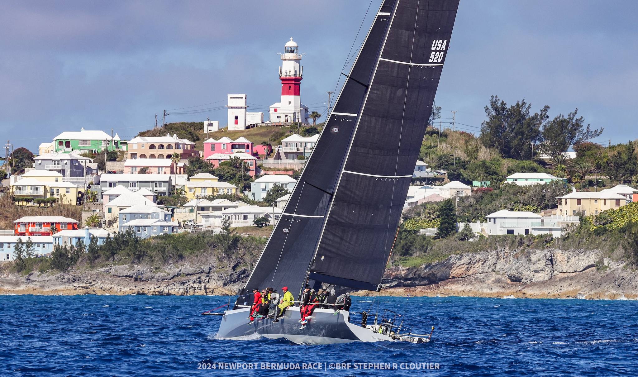Summer Storm 52 Wins Newport Bermuda Race (Sailing)