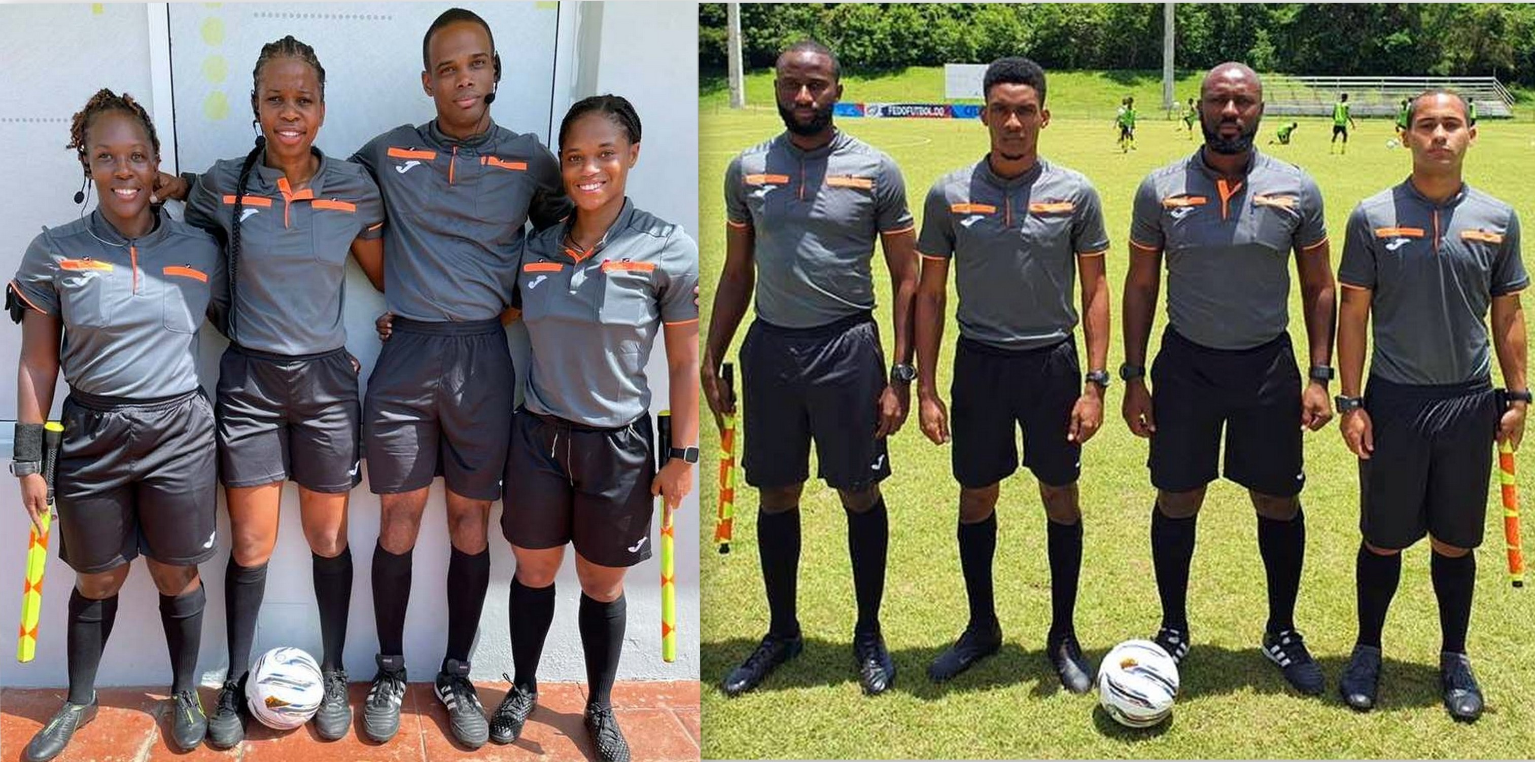Bermuda Officials Return to CFU U14 Challenge Series Action (Youth Soccer)