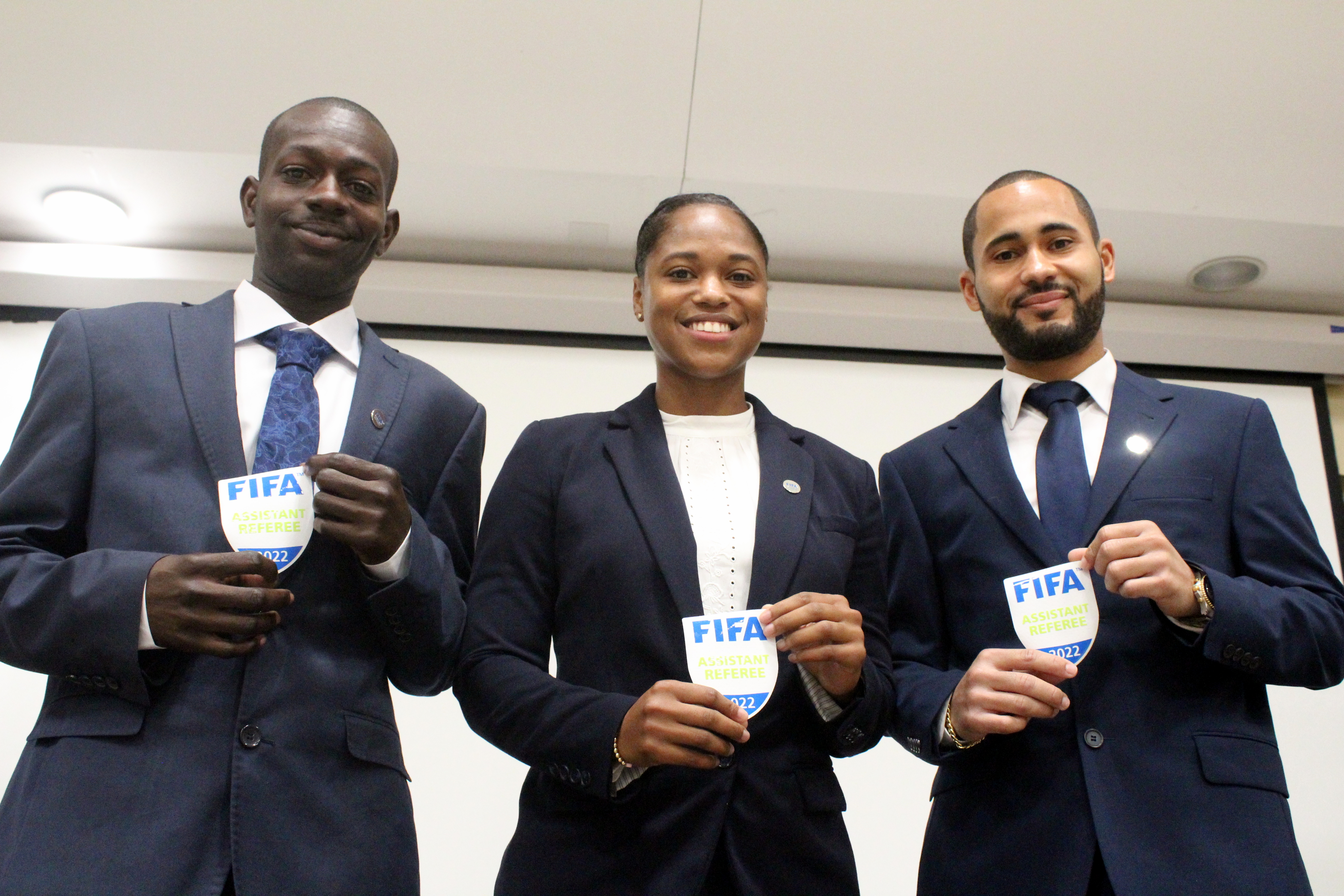 Trio Re-Appointed To FIFA Assistant Referee List (Soccer)