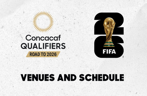 CONCACAF Confirm June Matches & Times (Soccer)