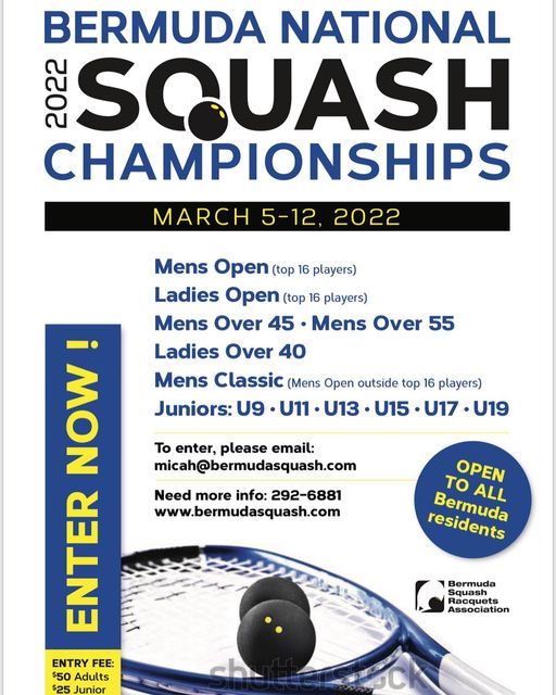 Bermuda Squash Nationals 2022 Day Two Round-Up (Squash)