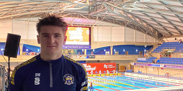 Williamson Equals 25-Year-Old Record in Edinburgh (Swimming)