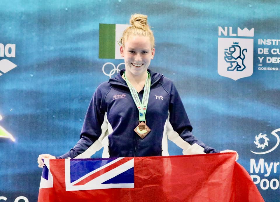 Bermuda Win 2 More Medals at CCCAN Championships (Swimming)