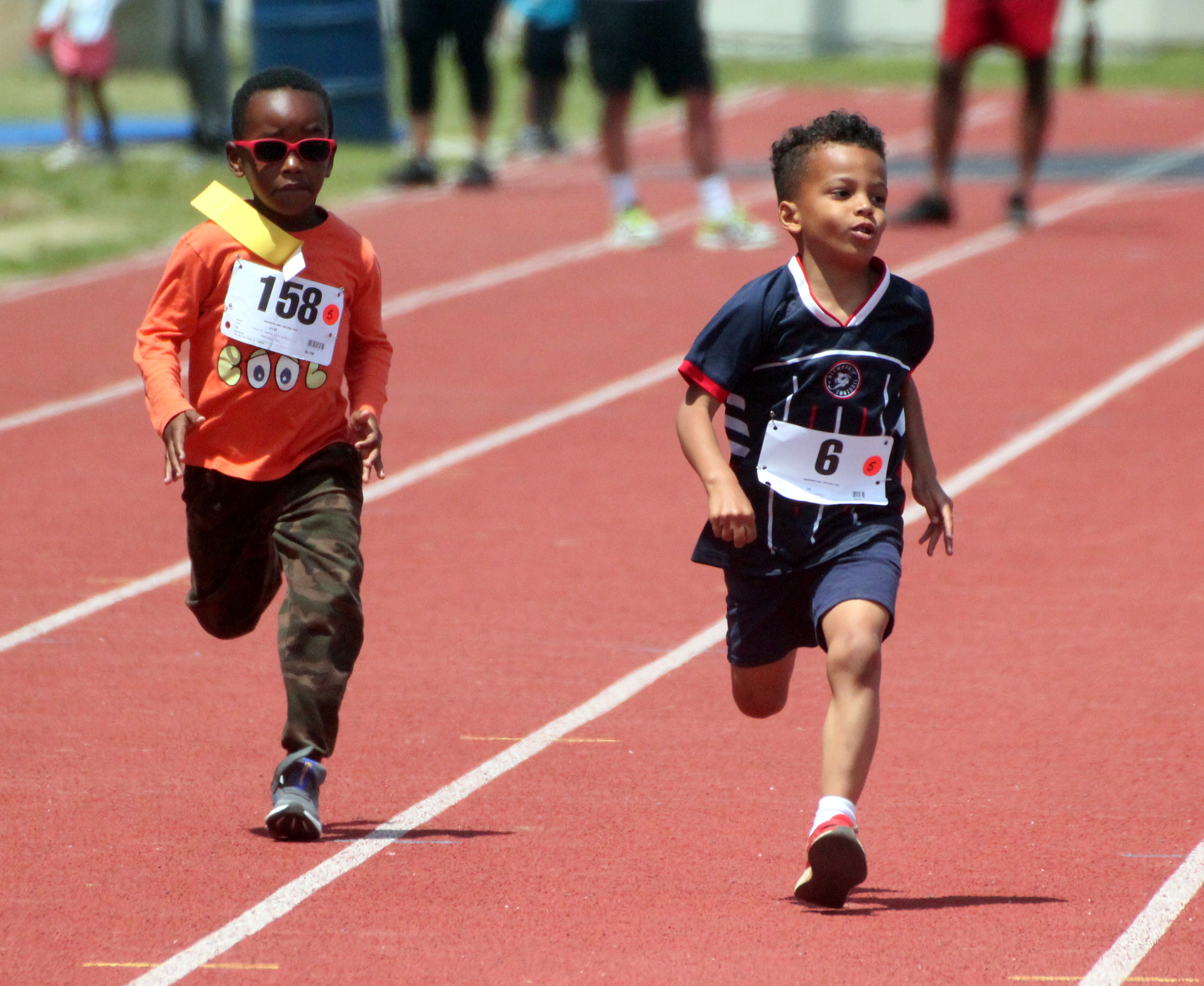 Clevonte Lodge-Bean Sprint Challenge Round-Up (Track and Field)