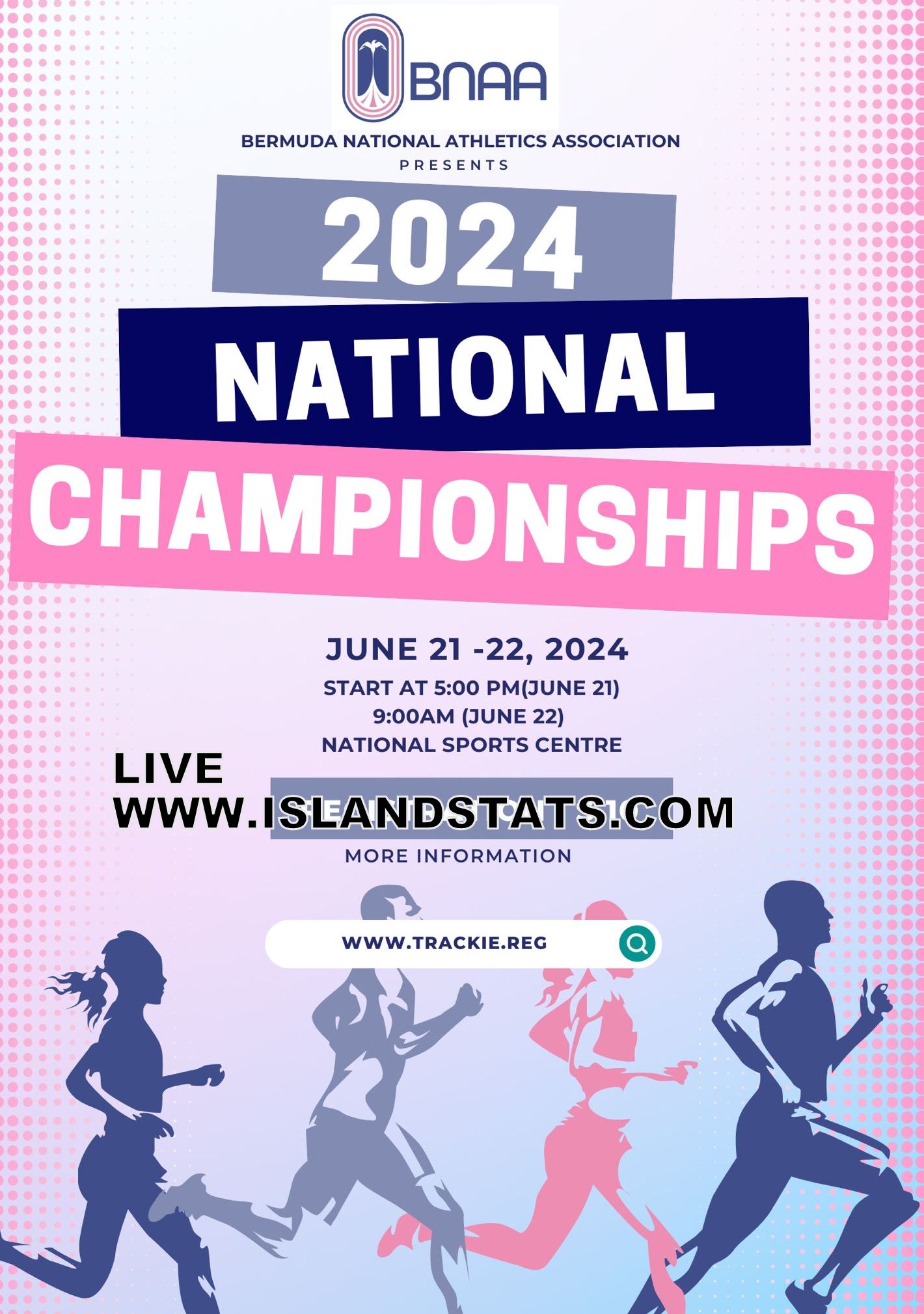 BNAA National Championships & Challenge LIVE (Track and Field)