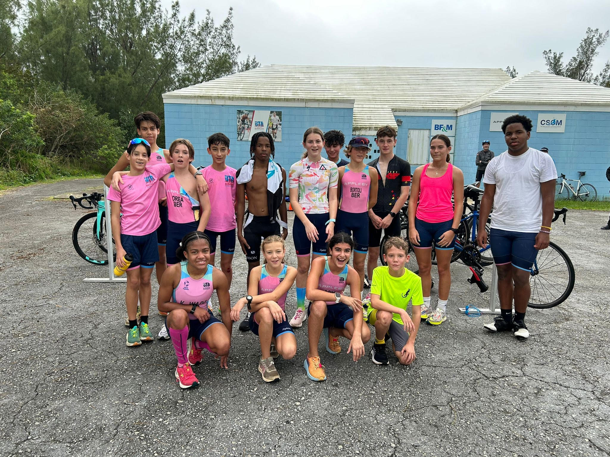 Bermuda Junior Triathltes Compete in Florida (Triathlons)