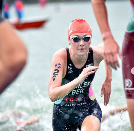 Hawley to Compete in Samarkand World Cup (Triathlons)