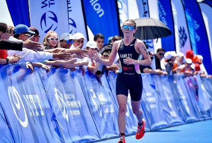 Hawley Finishes 13 & Smith Finished 26th in Samarkand (Triathlons)