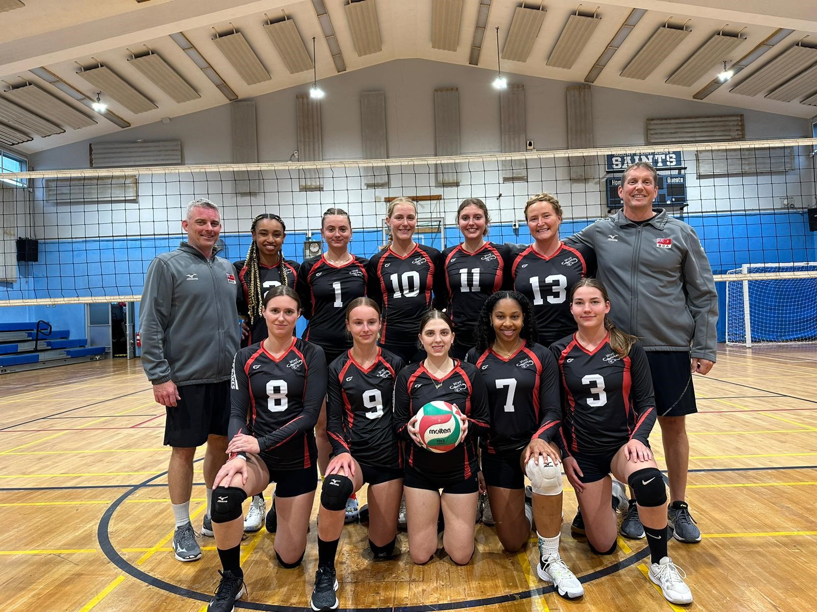 Bermuda Begin Competing in US Open Championships (Volleyball)