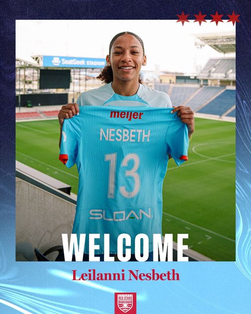 Nesbeth Signs Three-Year Chicago Red Stars Contract (Soccer)