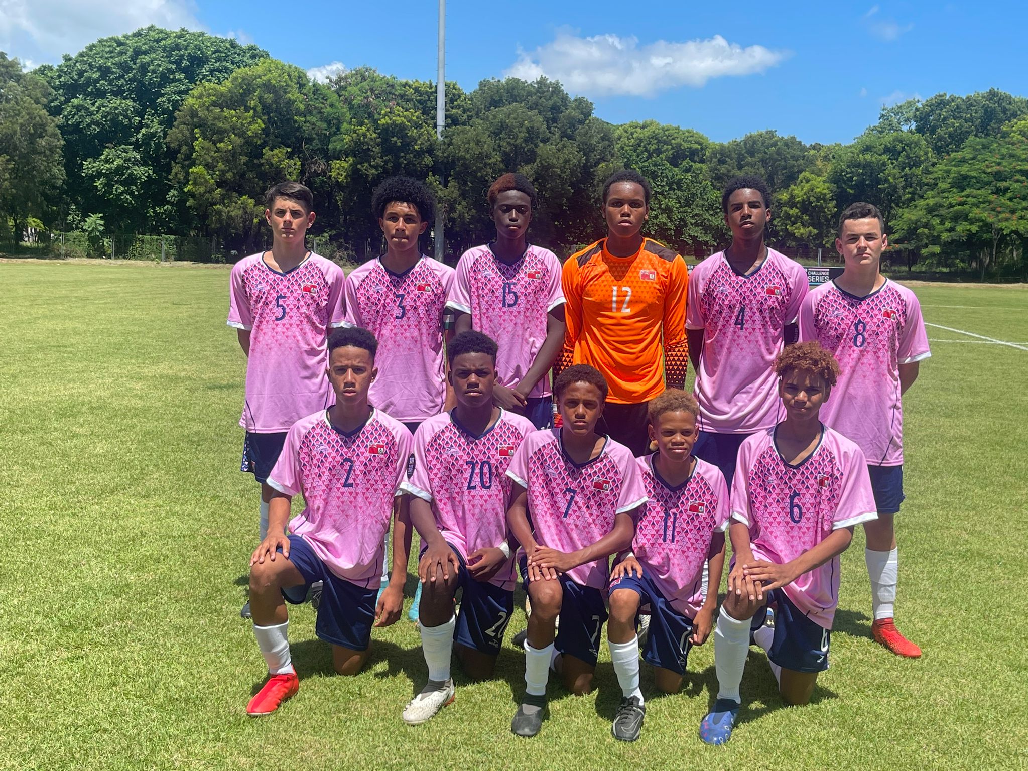 Bermuda Fall to French Guinea in U14 Challenge Series (Youth Soccer)